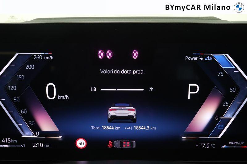 BMW Serie 4 420d Cabrio mhev 48V M Sport Pro auto