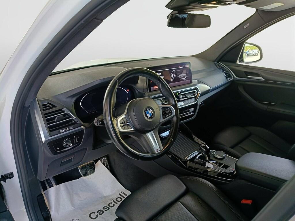 BMW X3 xdrive20d mhev 48V Msport auto
