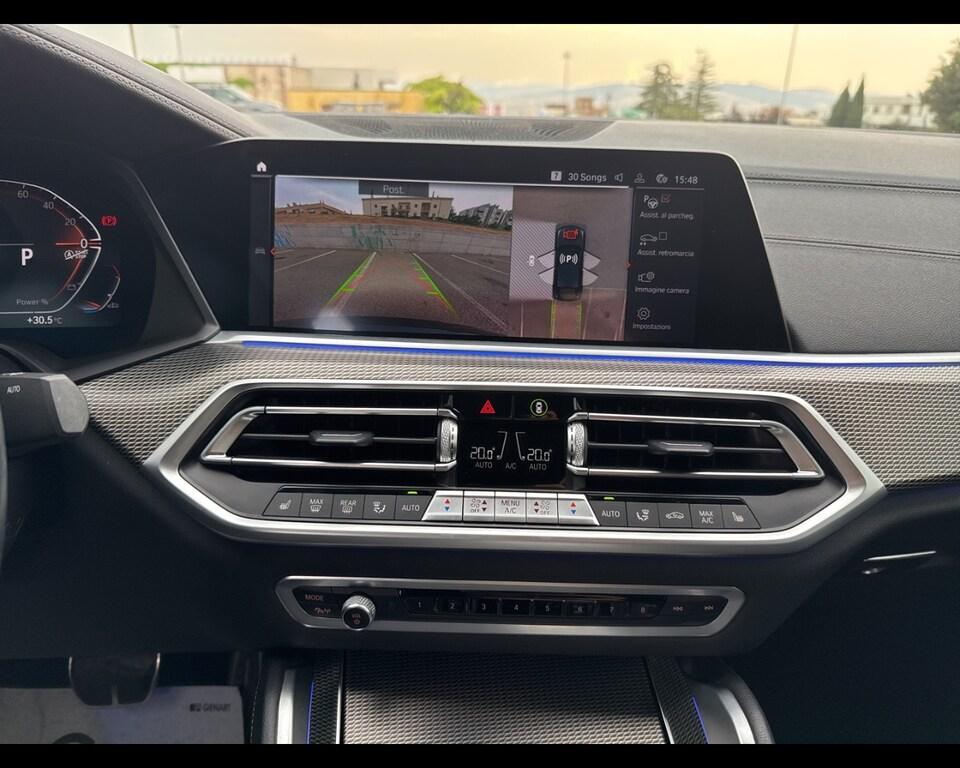 BMW X6 X6 xdrive40d mhev 48V Msport auto