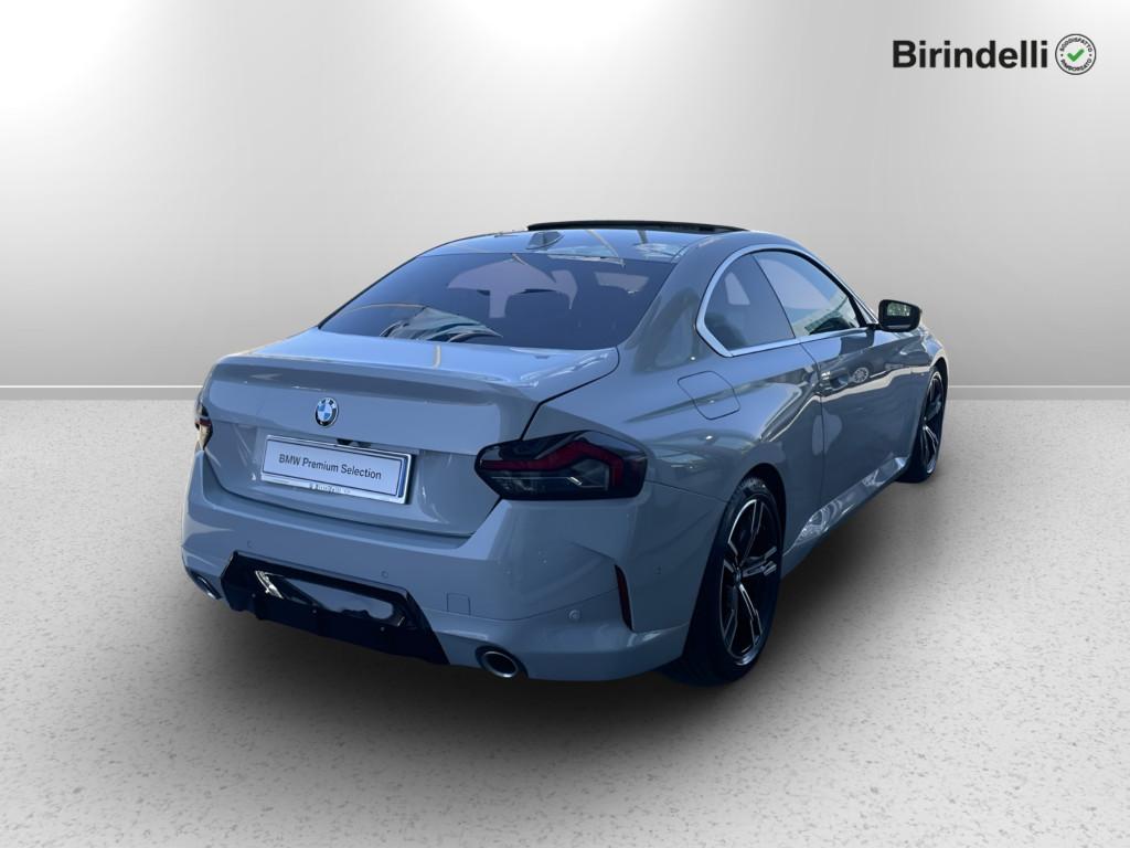 BMW Serie 2 218i Coupe Msport auto