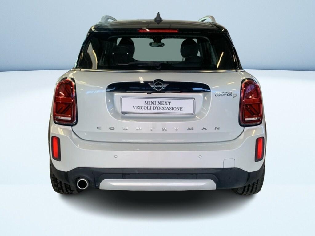Mini Cooper D Countryman 2.0 TwinPower Turbo Cooper D