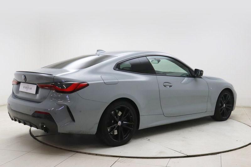BMW Serie 4 420d Coupe mhev 48V Msport auto