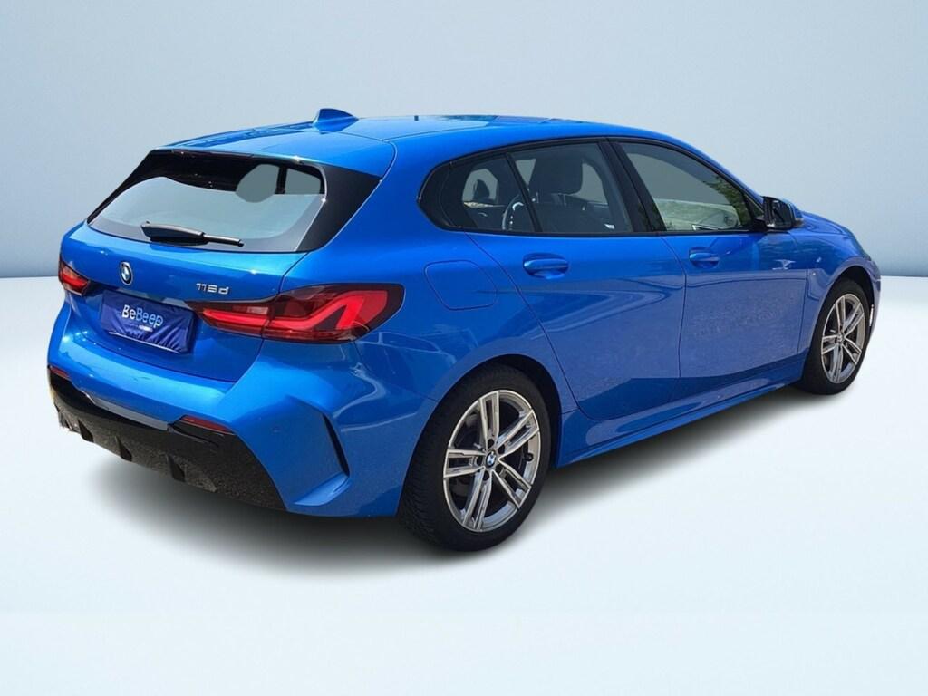 BMW Serie 1 116d Msport Exterior auto