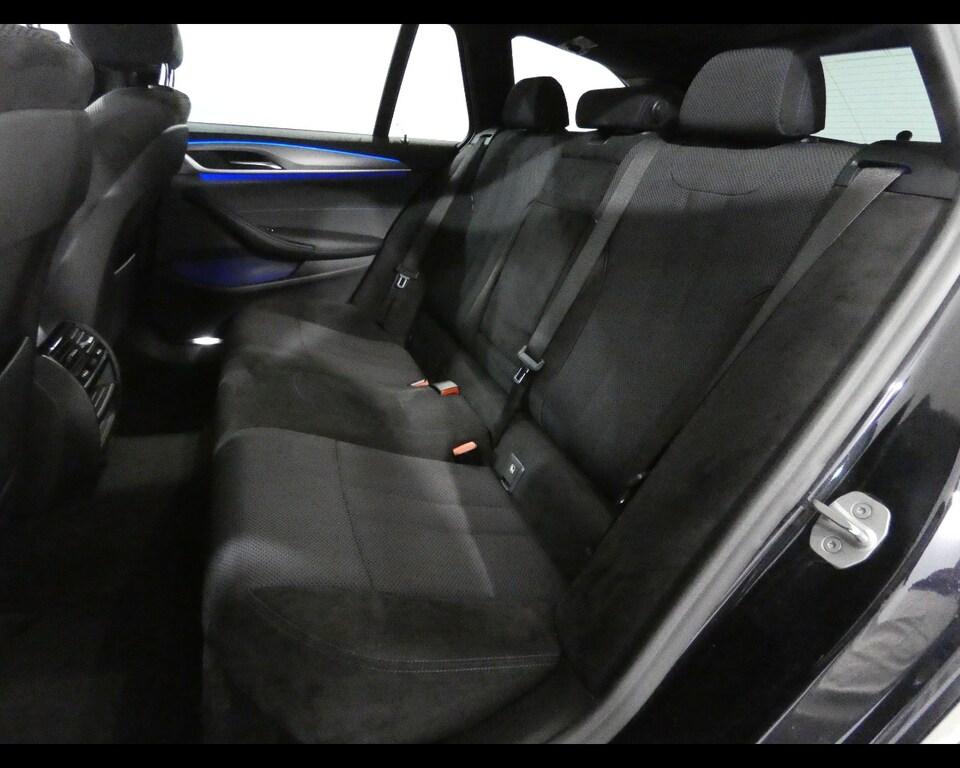 BMW Serie 5 520d Touring mhev Msport auto