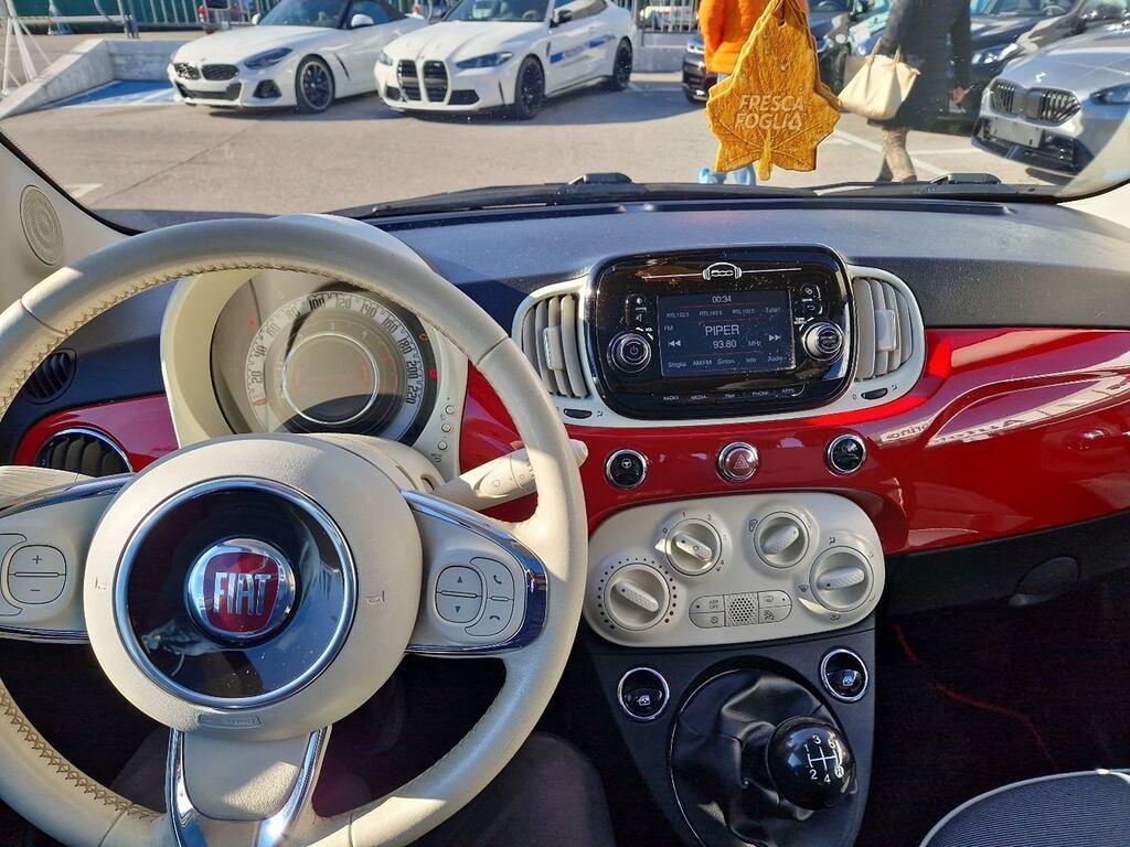 Fiat 500 1.3 mjt Lounge 95cv my18