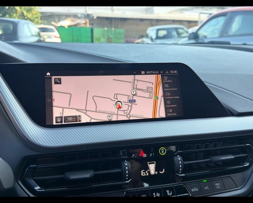 BMW Serie 1 116d Msport auto