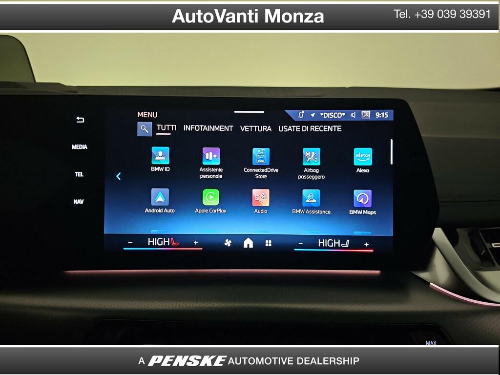 BMW Serie 2 218d Active Tourer Msport auto