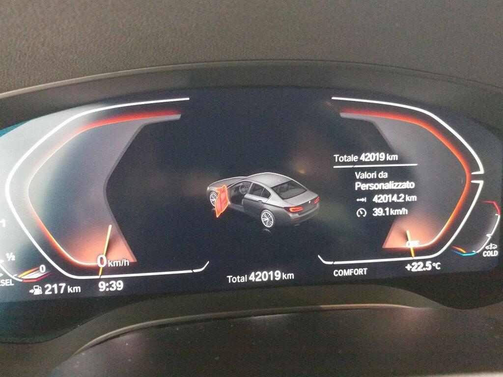 BMW Serie 5 540d mhev 48V xdrive Luxury auto