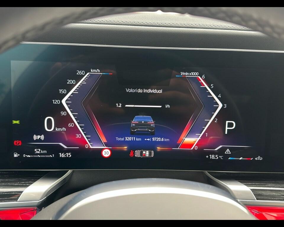 BMW Serie 7 740d xdrive Msport auto