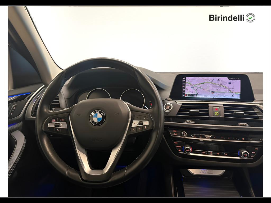 BMW X3 xdrive20d mhev 48V xLine auto