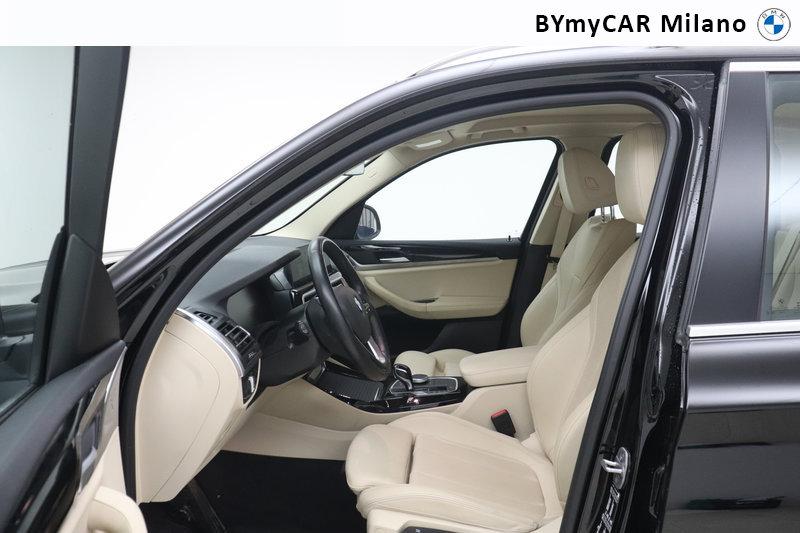 BMW X3 xdrive20d mhev 48V auto