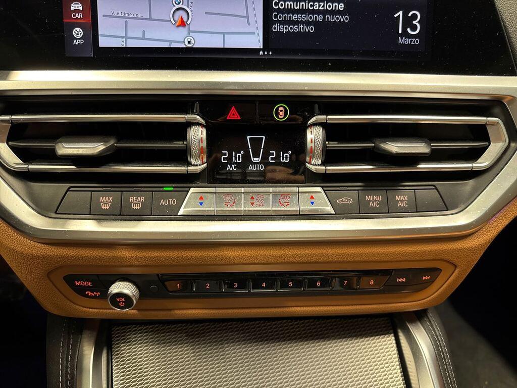 BMW Serie 4 420d Coupe mhev 48V xdrive Msport auto