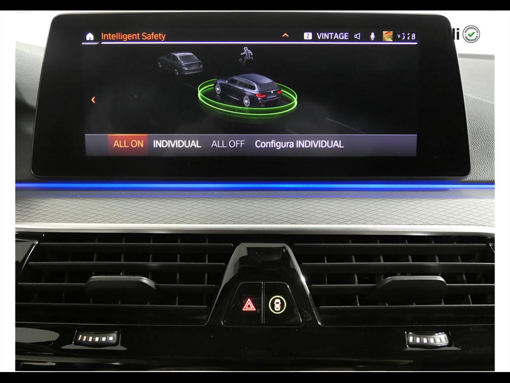 BMW Serie 5 520d Touring mhev Msport auto