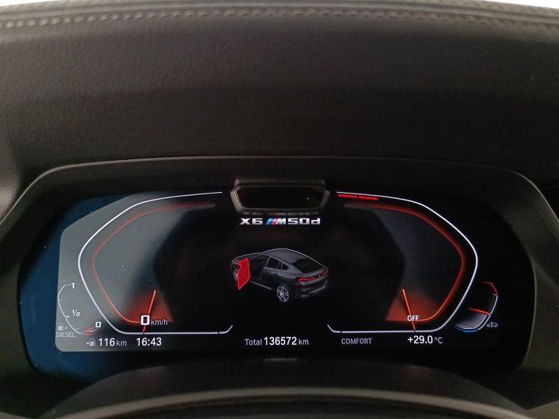 BMW X6 M X6 M50d auto