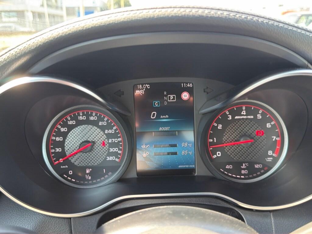 Mercedes Classe C 63 AMG C Cabrio G S auto