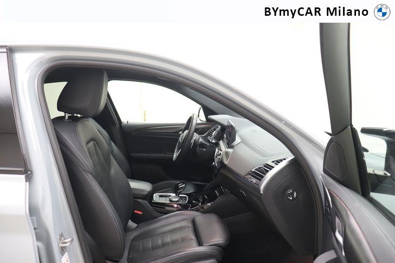 BMW X4 M X4 xdrive M40d mhev 48V auto