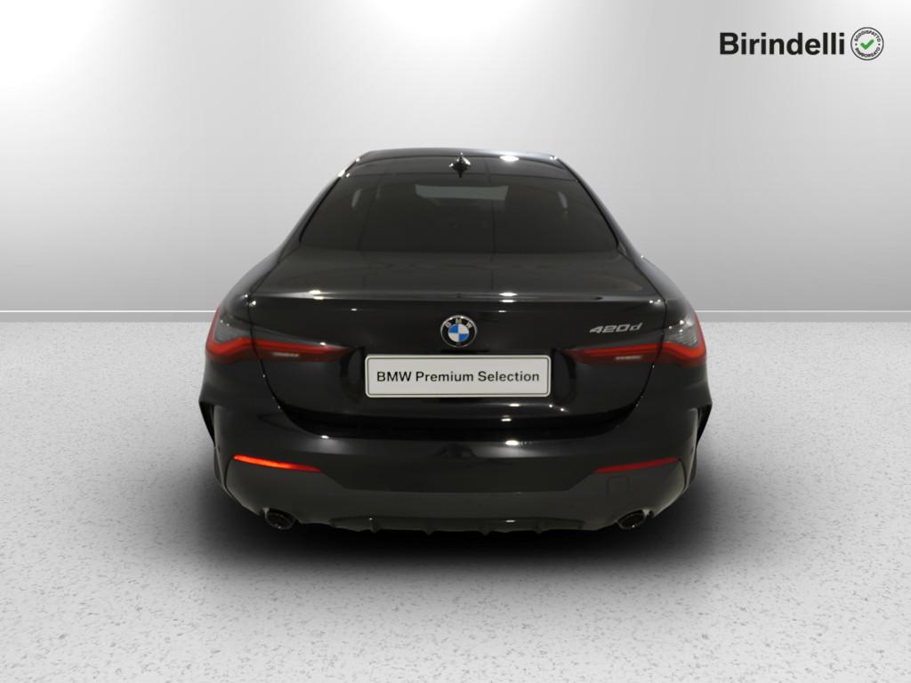 BMW Serie 4 420d Coupe mhev 48V Msport auto