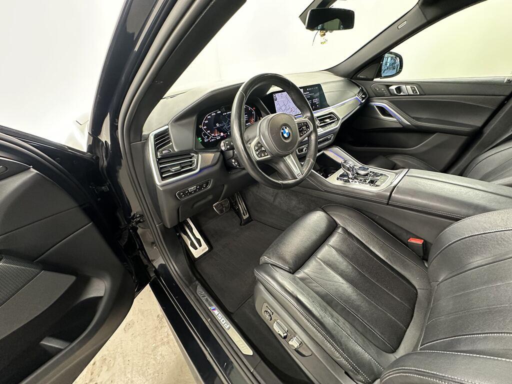 BMW X6 M X6 M50d auto