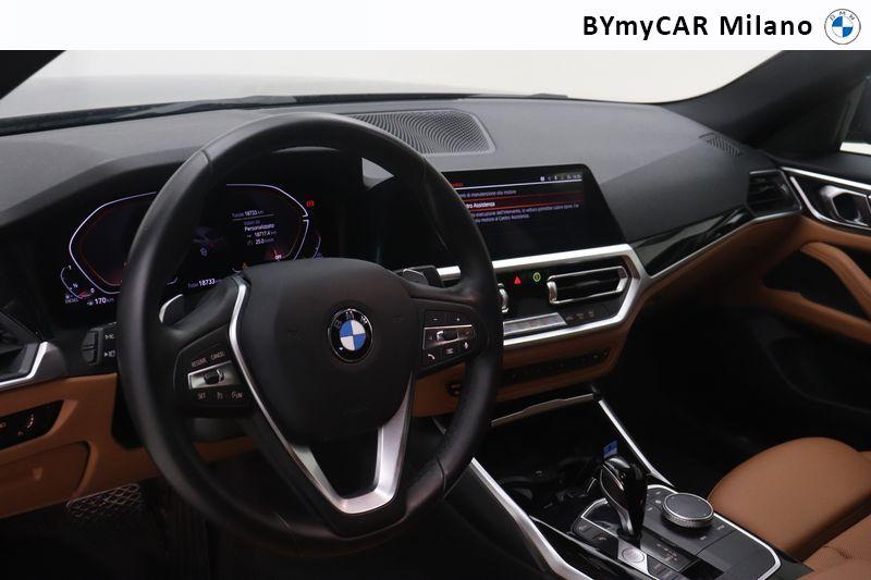 BMW Serie 4 420d Gran Coupe mhev 48V xdrive Sport auto