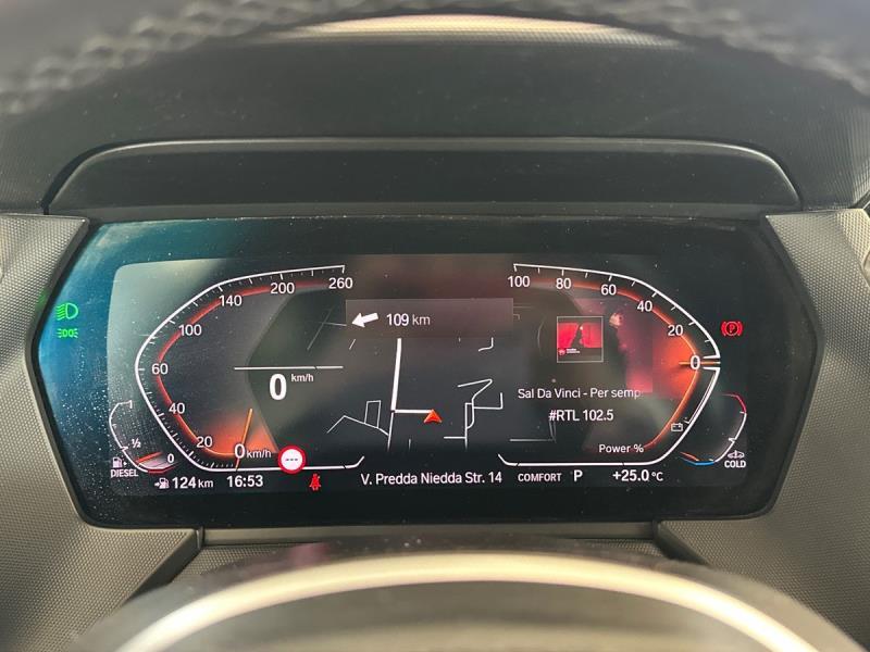 BMW Serie 1 118d Msport auto