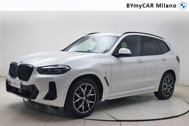 BMW X3 xdrive20d mhev 48V Msport auto
