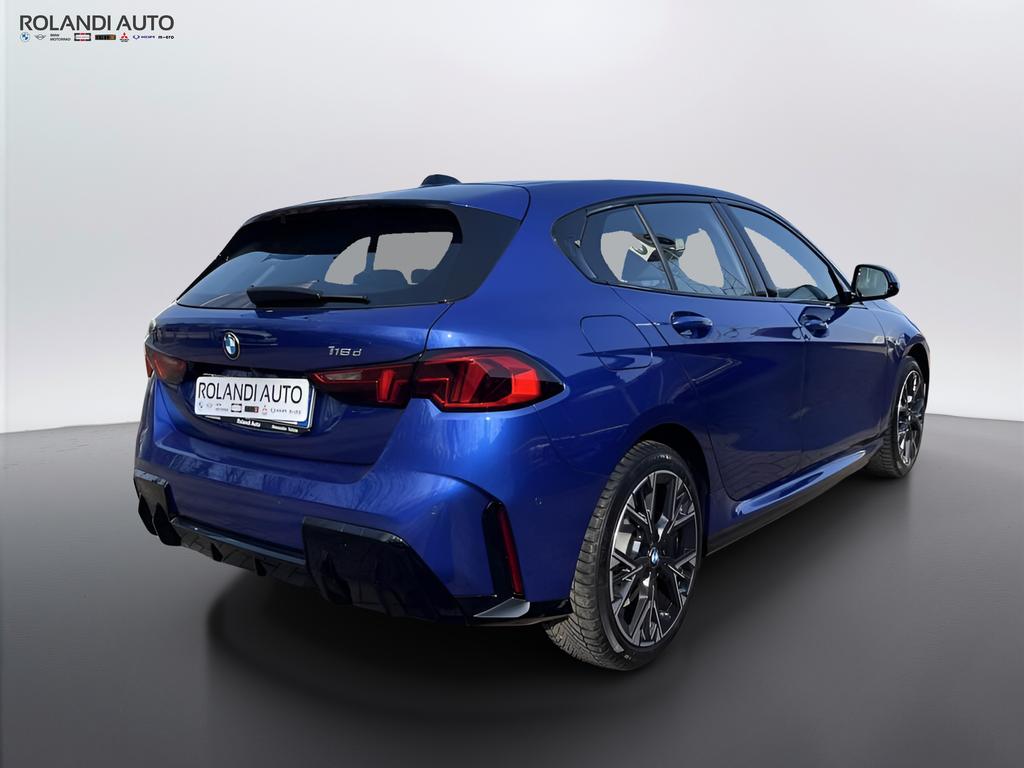 BMW Serie 1 118d MSport Design auto