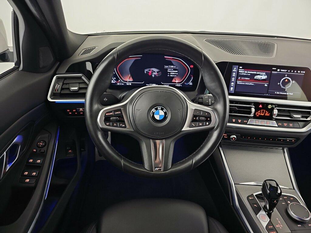 BMW Serie 3 318d Touring mhev 48V Msport auto