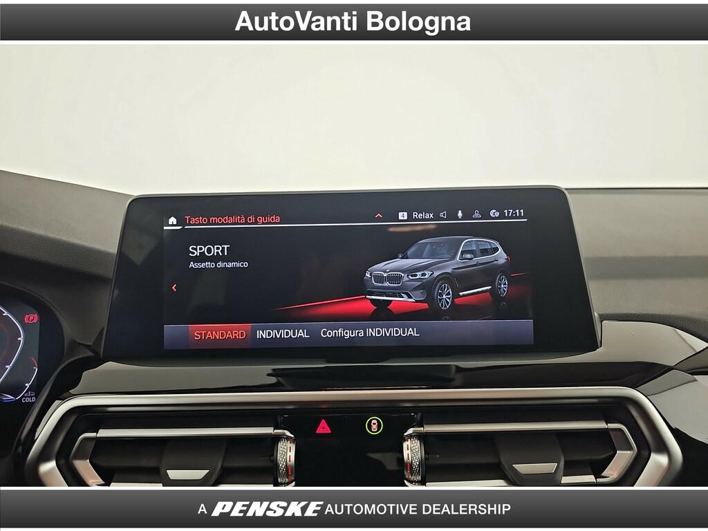 BMW X3 xdrive20i mhev 48V auto