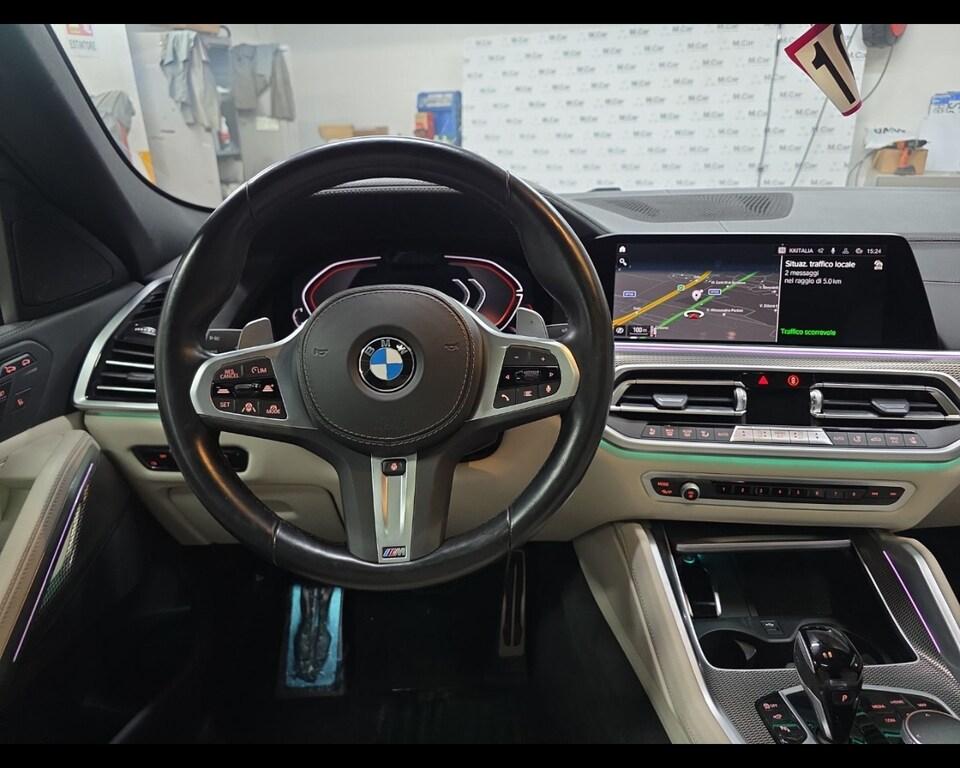 BMW X6 X6 xdrive40d mhev 48V Msport auto