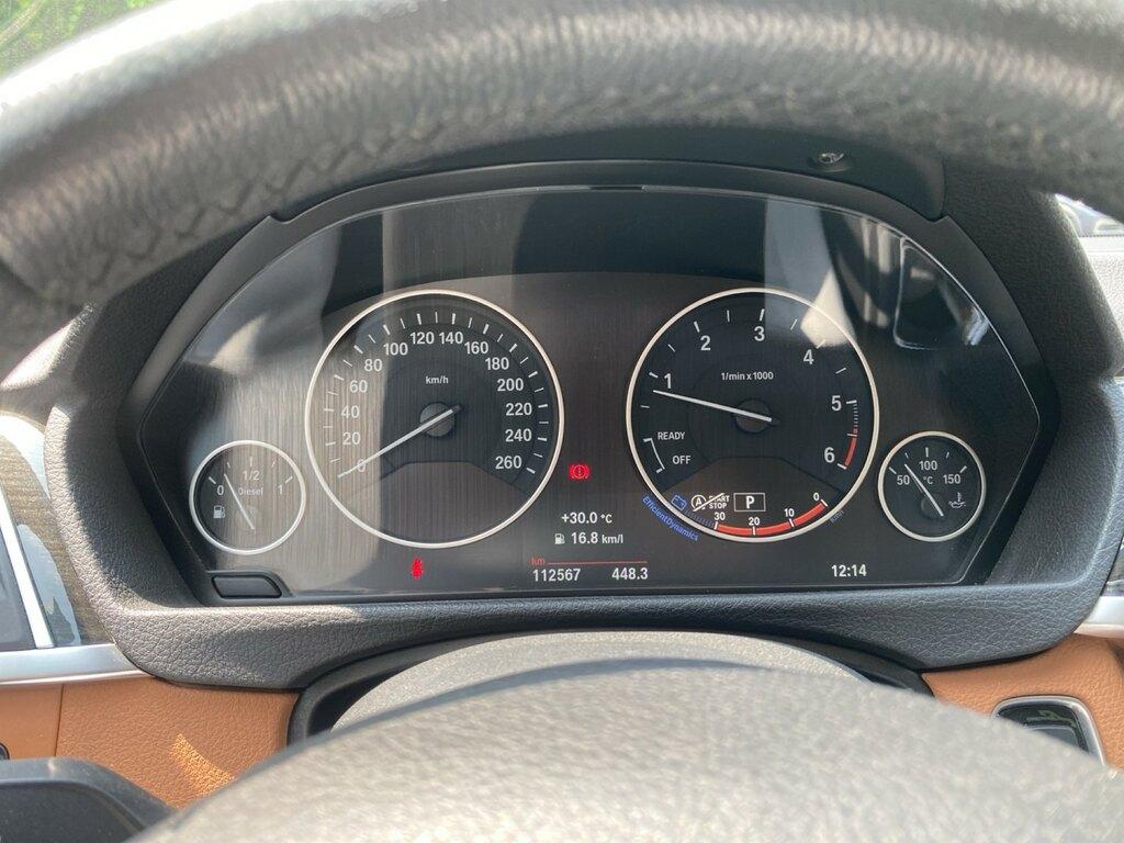 BMW Serie 3 318d Touring Luxury auto