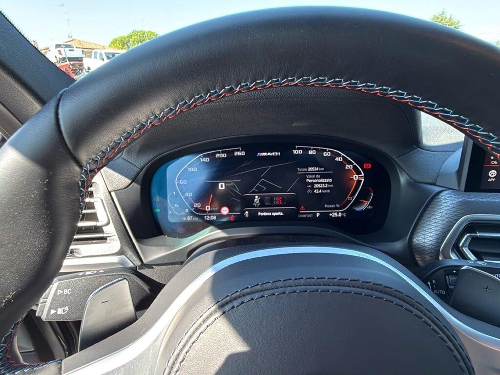 BMW X4 M X4 xdrive M40i mhev 48V auto