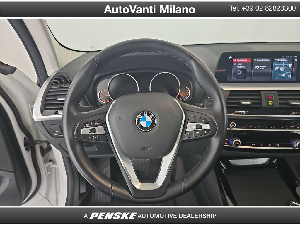 BMW X3 xdrive20d mhev 48V auto