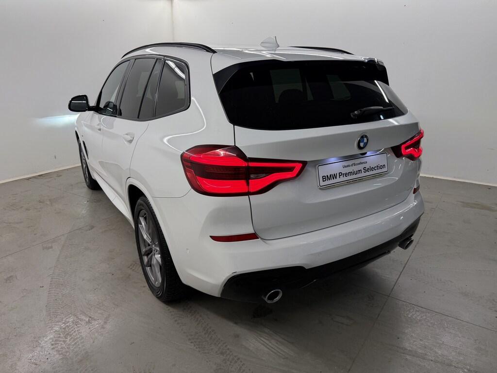 BMW X3 xdrive20d mhev 48V auto