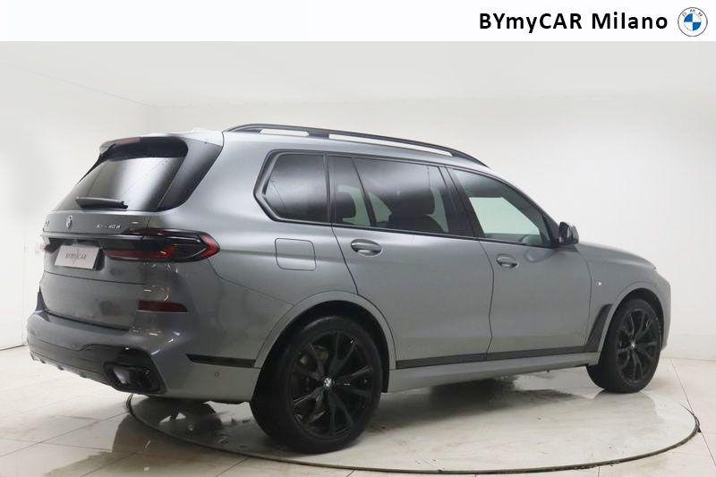 BMW X7 xdrive 40d 48V MSport auto 7p.ti