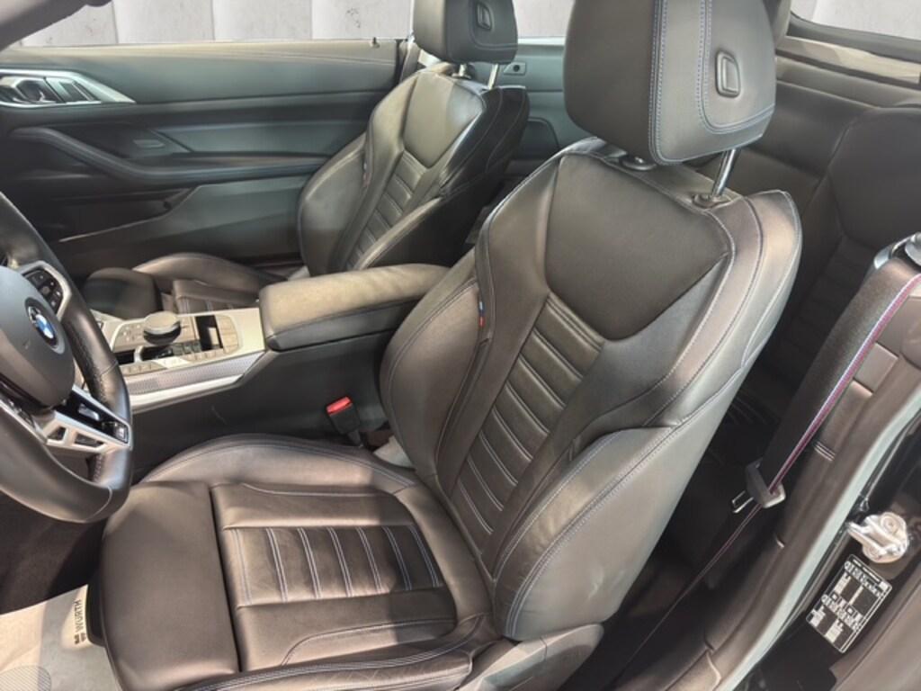 BMW Serie 4 420d Cabrio mhev 48V M Sport Pro auto