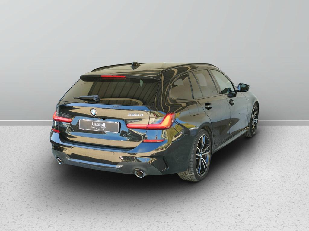 BMW Serie 3 320d Touring mhev 48V Msport auto