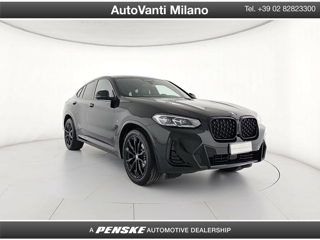 BMW X4 xdrive20d mhev 48V Msport auto