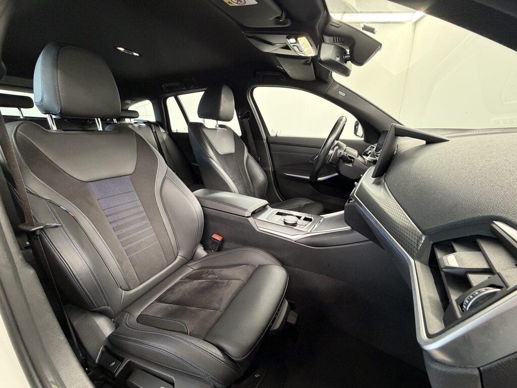 BMW Serie 3 318d Touring mhev 48V Msport auto