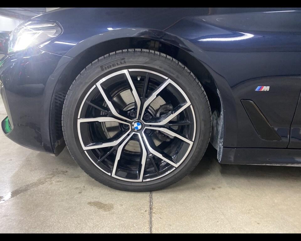 BMW Serie 5 520d mhev 48V Msport auto