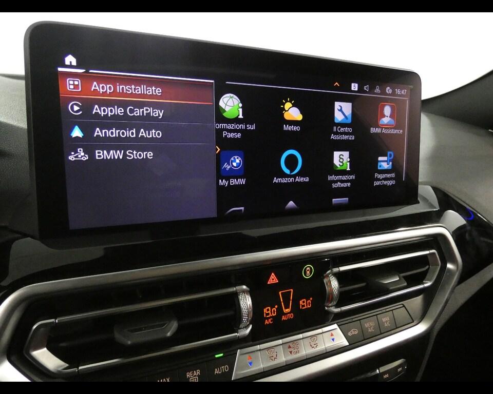 BMW X4 xdrive20d mhev 48V Msport auto