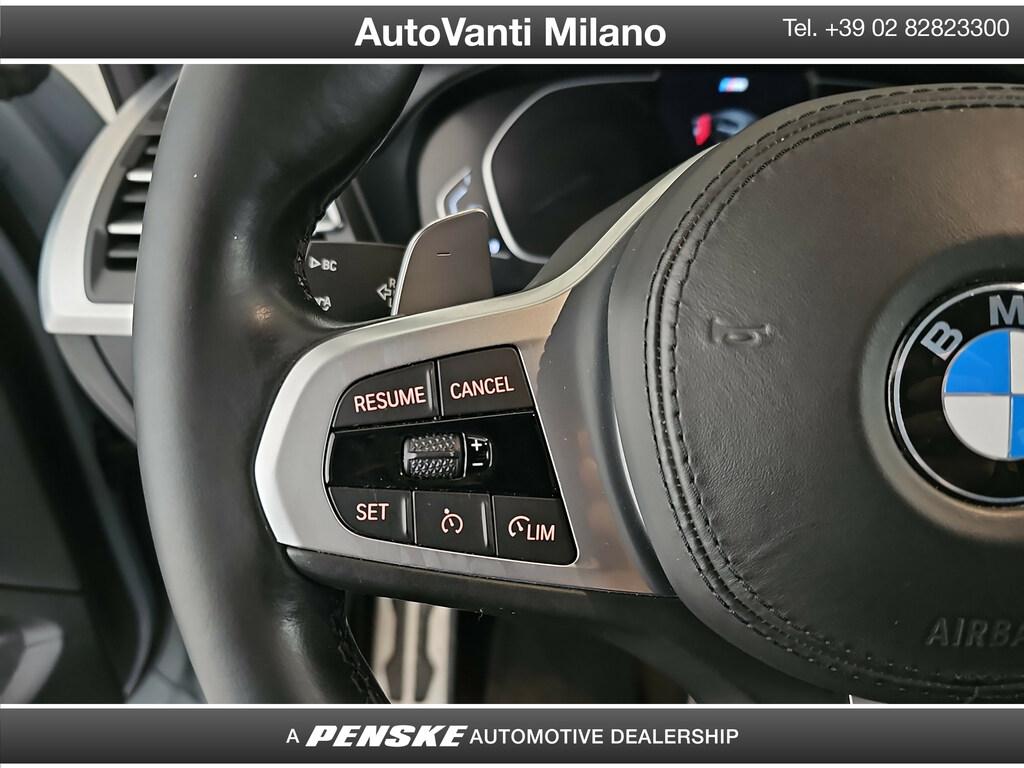BMW X3 xdrive20d mhev 48V Msport auto