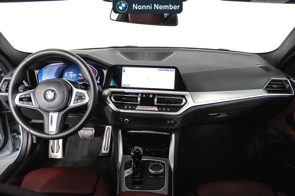 BMW Serie 4 420d Coupe mhev 48V Msport auto