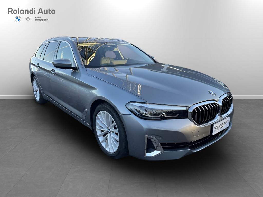 BMW Serie 5 530d Touring mhev 48V Luxury auto