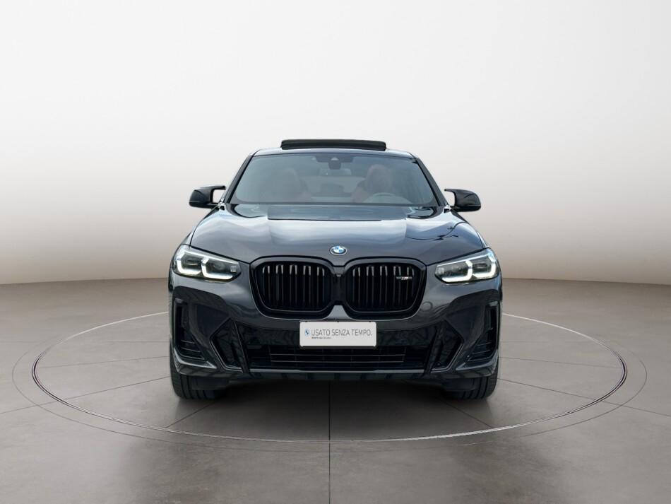 BMW X4 M X4 xdrive M40d mhev 48V auto