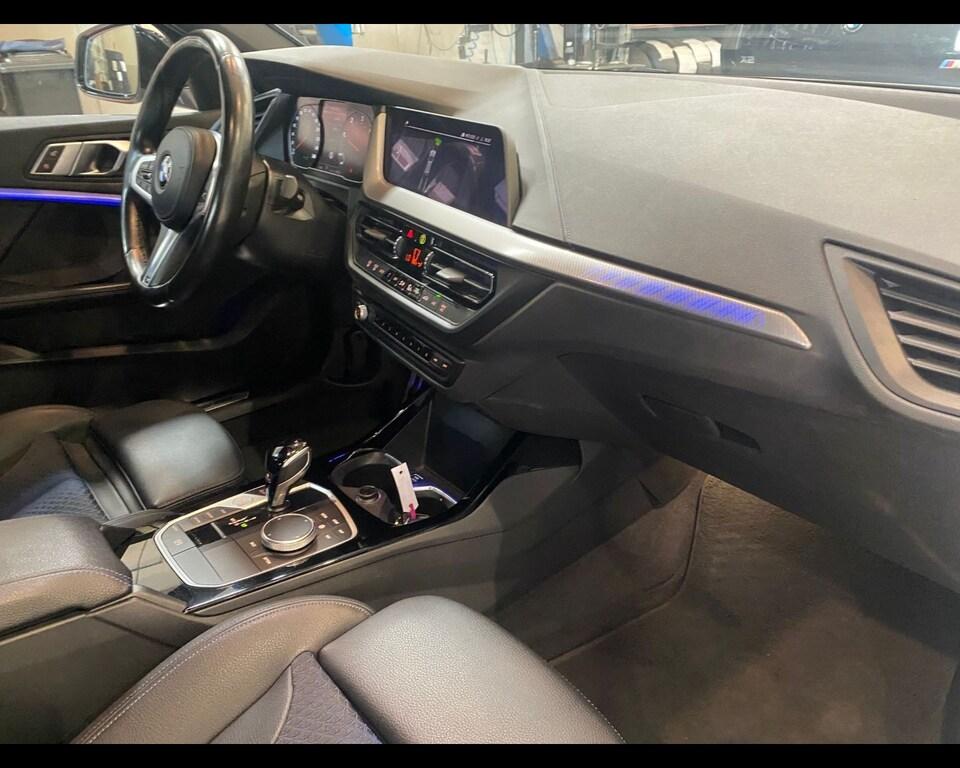 BMW Serie 1 116d Msport auto