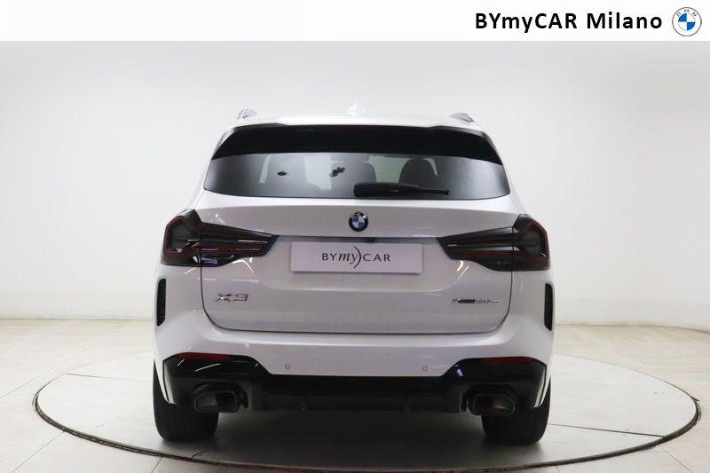 BMW X3 xdrive20d mhev 48V Msport auto