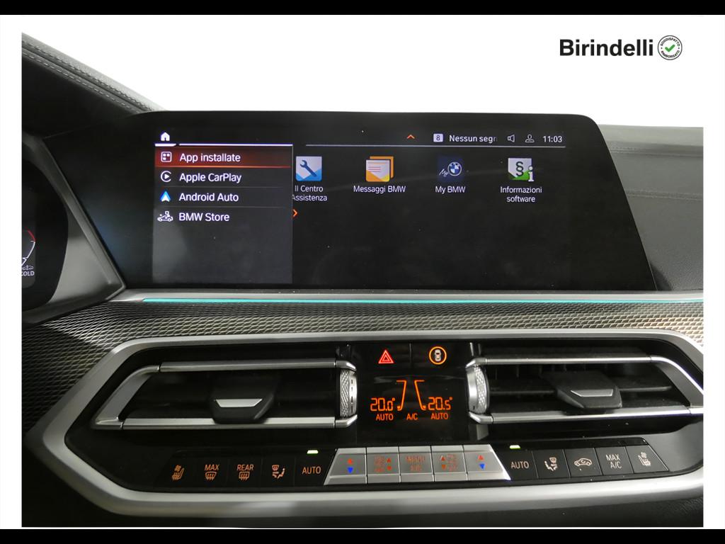 BMW X5 xdrive30d mhev 48V Msport auto