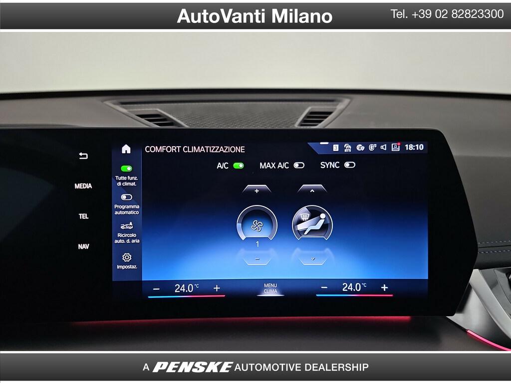 BMW X1 sdrive18d Msport auto