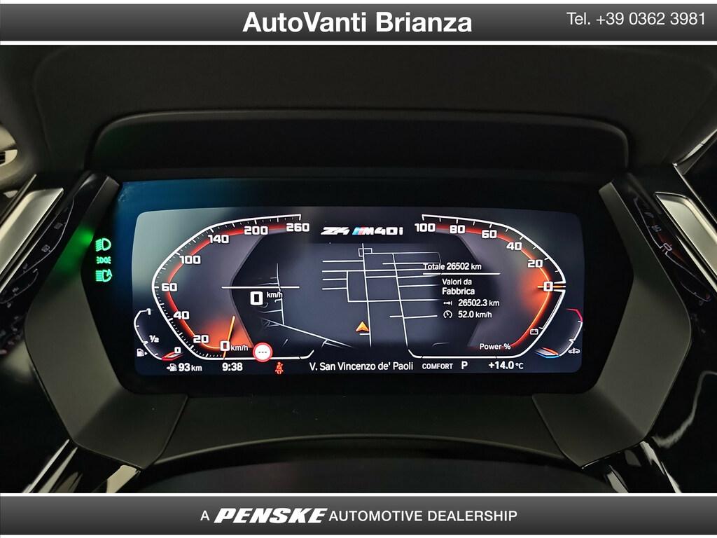 BMW Z4 M Z4 M40i auto