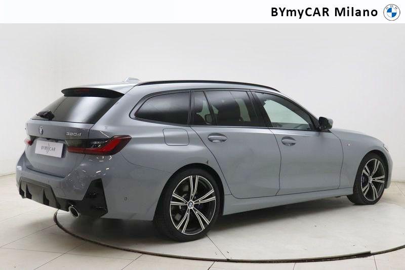 BMW Serie 3 320d Touring mhev 48V Msport xdrive auto